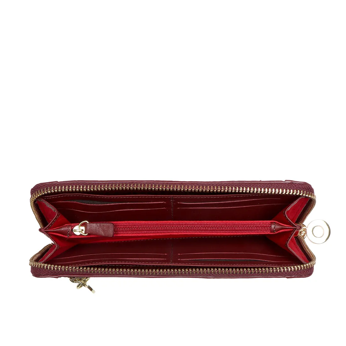 AFFAIR W1 ZIP AROUND WALLET