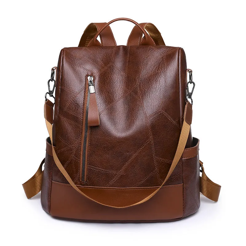 Backpack Anti-Theft Package  Casual Ladies    Student Small Bookbag Generation