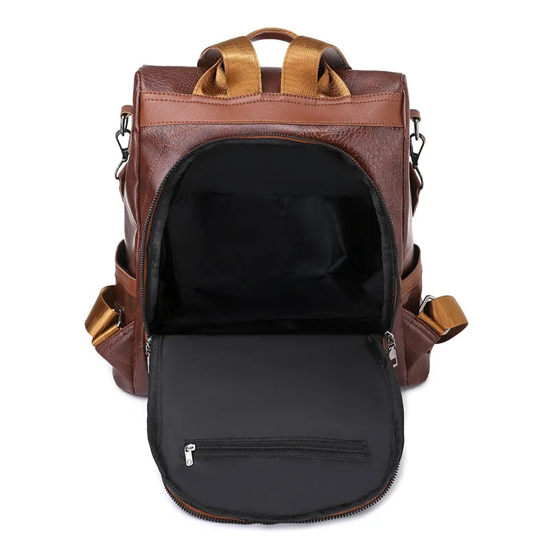 Backpack Anti-Theft Package  Casual Ladies    Student Small Bookbag Generation