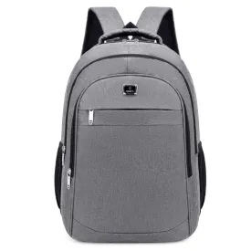 Backpack Business Computer  Outdoor Travel Bag Early High School Student Schoolbag