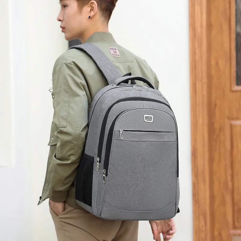 Backpack Business Computer  Outdoor Travel Bag Early High School Student Schoolbag