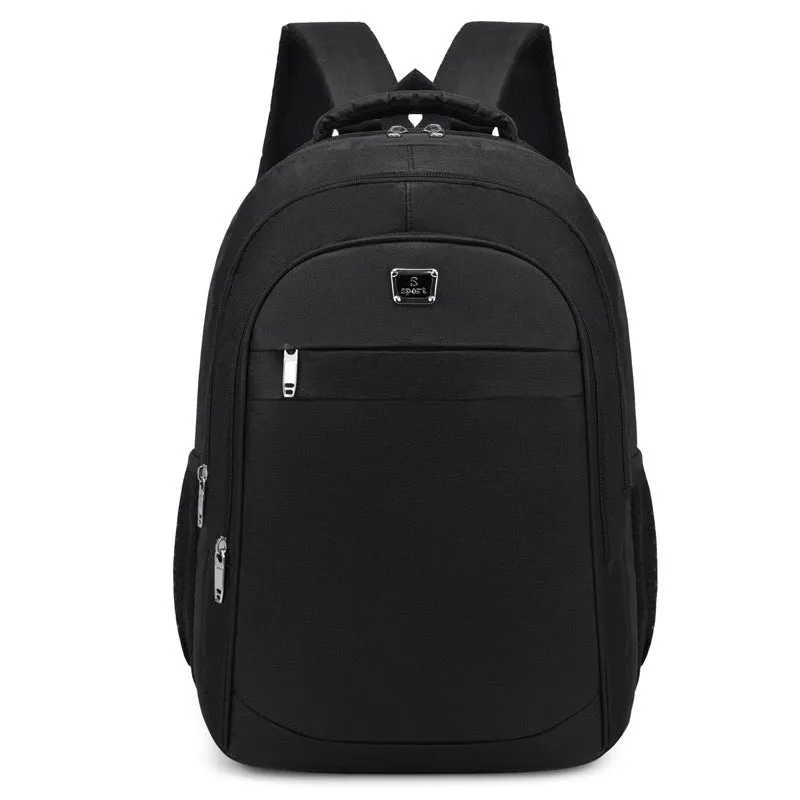 Backpack Business Computer  Outdoor Travel Bag Early High School Student Schoolbag