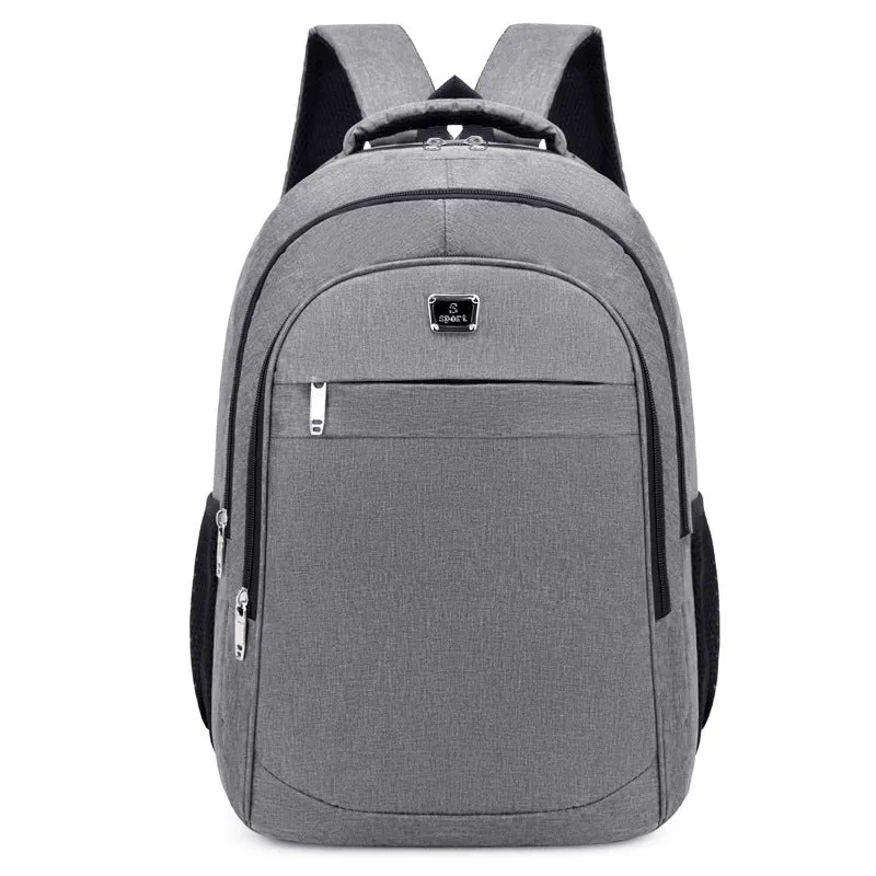 Backpack Business Computer  Outdoor Travel Bag Early High School Student Schoolbag