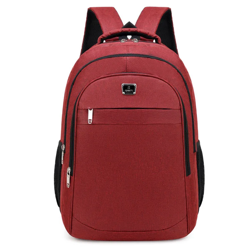 Backpack Business Computer  Outdoor Travel Bag Early High School Student Schoolbag