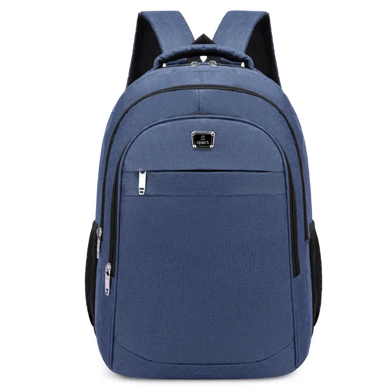 Backpack Business Computer  Outdoor Travel Bag Early High School Student Schoolbag