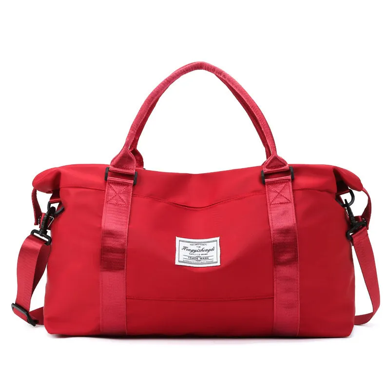 Backpack Dry Wet Separation Sport Fitness Bag Large Capacity Waterproof Travel Bag