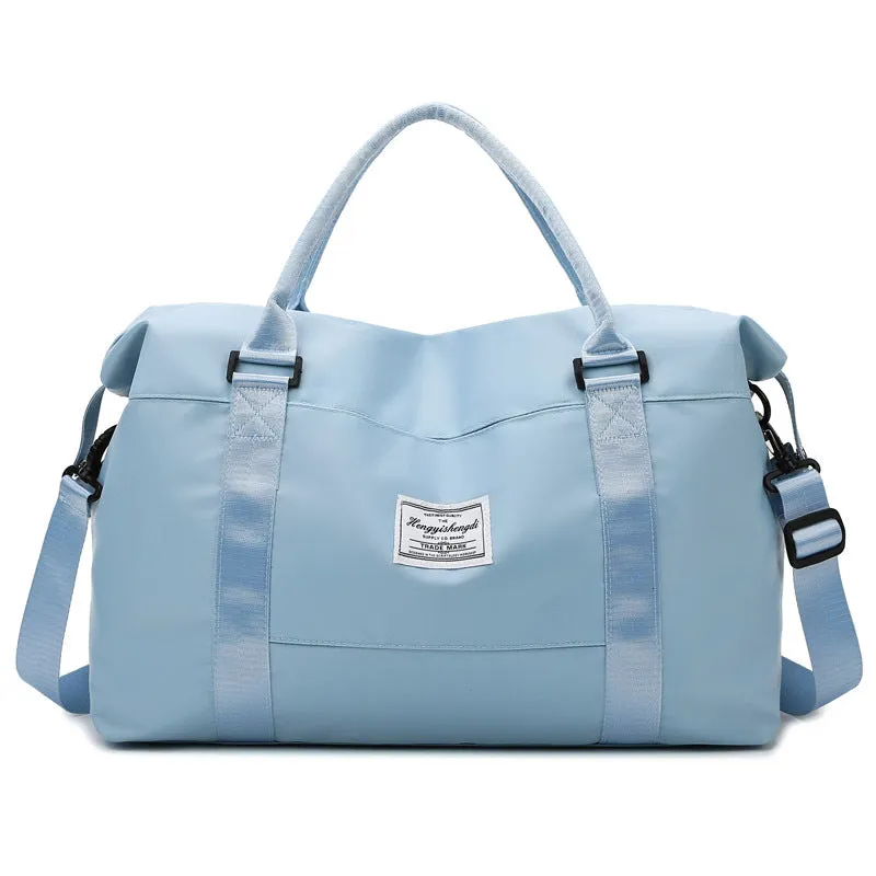 Backpack Dry Wet Separation Sport Fitness Bag Large Capacity Waterproof Travel Bag
