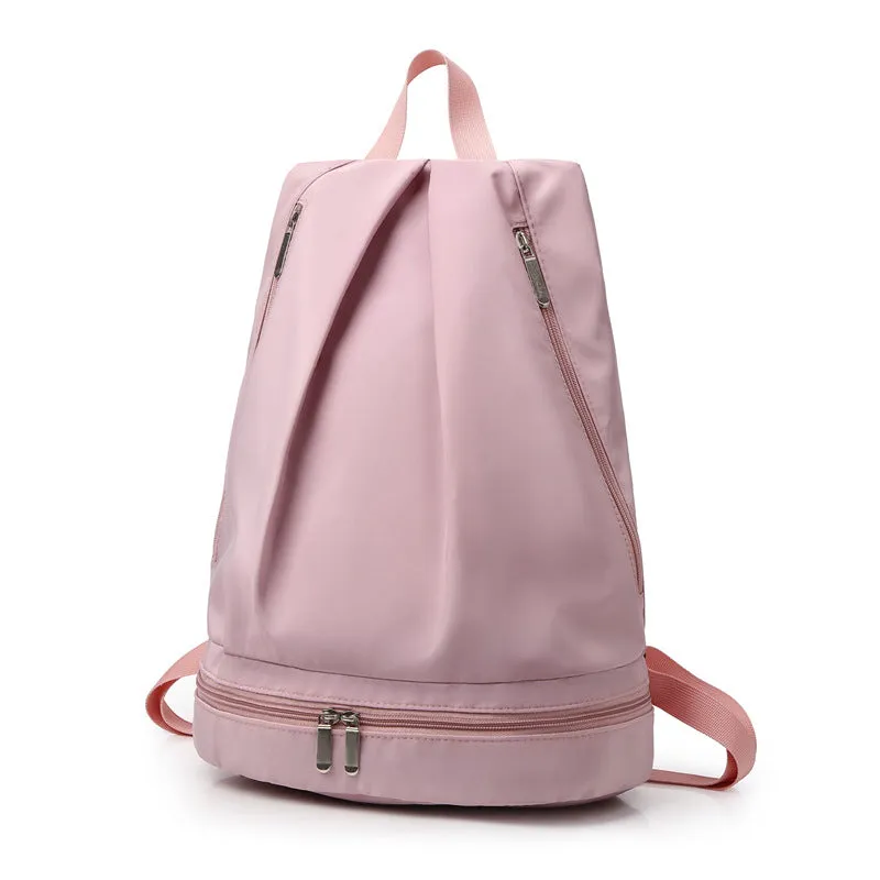Backpack Dry Wet Separation Swimming   Waterproof Beach Storage Sports