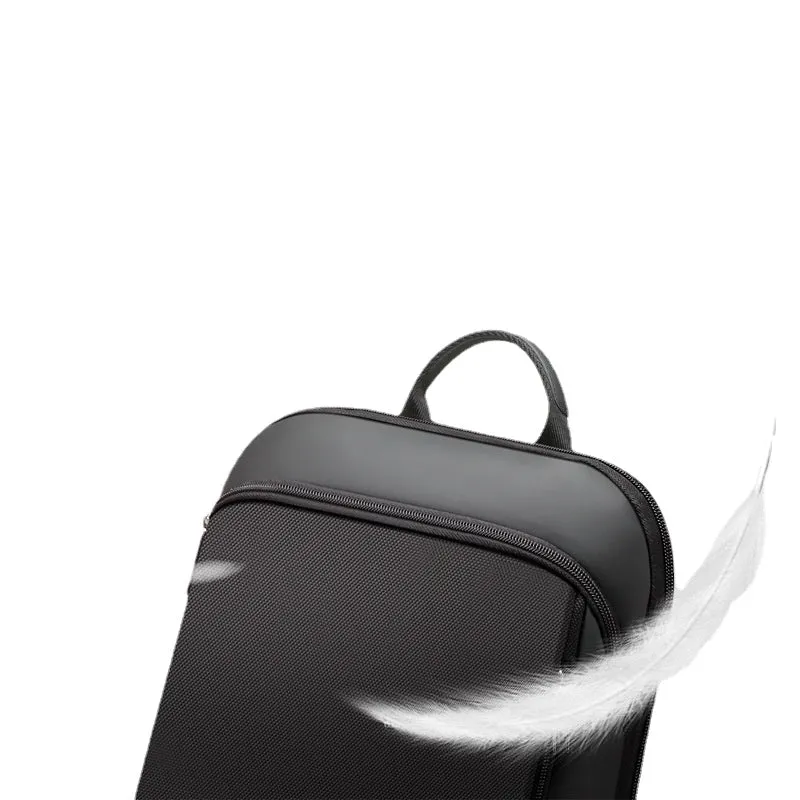 Backpack Korean Style Student Schoolbag Nylon Men's Backpack Bo Brand