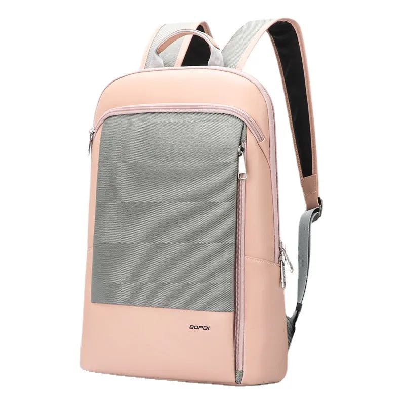 Backpack Korean Style Student Schoolbag Nylon Men's Backpack Bo Brand