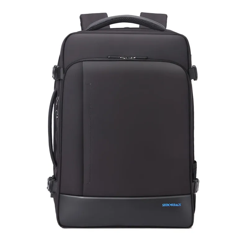 Backpack Large Capacity  Men Can Expand Travel Fashion Multi-Functional Travel shoulder bag