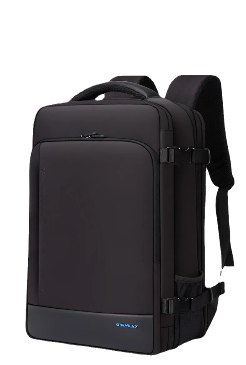 Backpack Large Capacity  Men Can Expand Travel Fashion Multi-Functional Travel shoulder bag