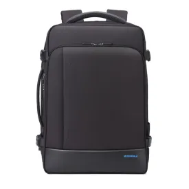 Backpack Large Capacity  Men Can Expand Travel Fashion Multi-Functional Travel shoulder bag