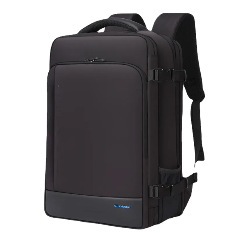 Backpack Large Capacity  Men Can Expand Travel Fashion Multi-Functional Travel shoulder bag
