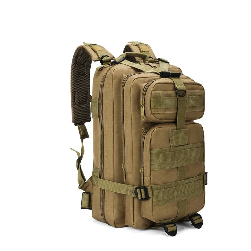 Backpack Men Multi-Functional Army Camouflage Double-Shoulder Sports Outdoor Mountaineering Tactical shoulder bag