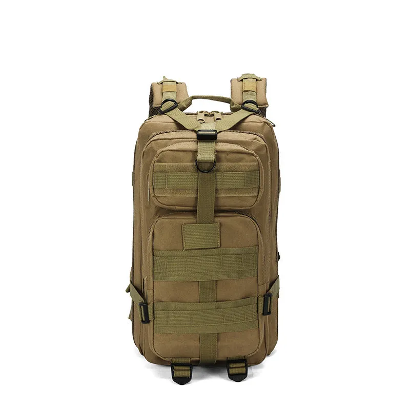 Backpack Men Multi-Functional Army Camouflage Double-Shoulder Sports Outdoor Mountaineering Tactical shoulder bag