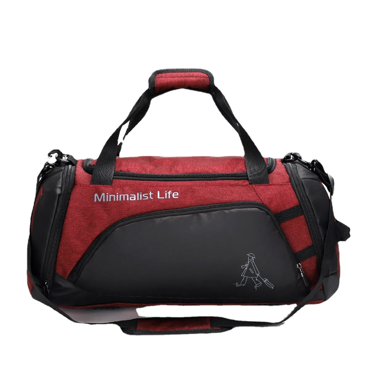 Backpack Men Women Gymnastic Valise Large Capacity Waterproof travel  Hand shoulder bag