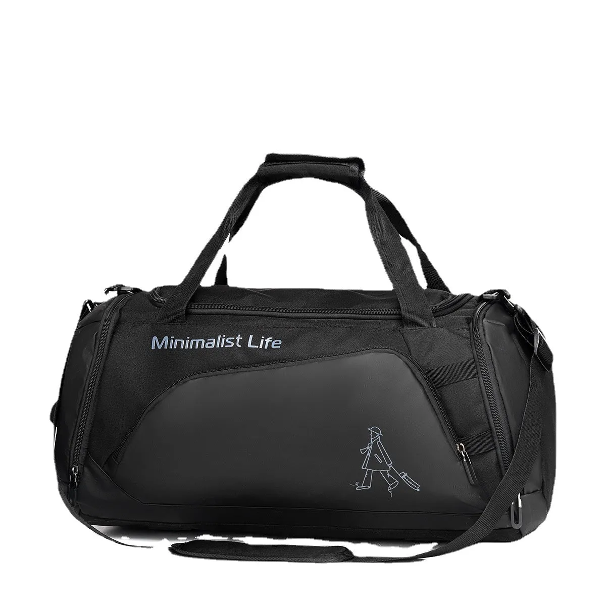 Backpack Men Women Gymnastic Valise Large Capacity Waterproof travel  Hand shoulder bag