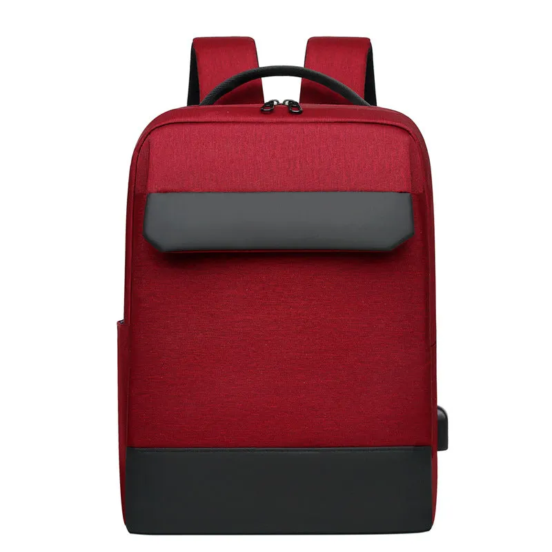 Backpack Men's Computer Backpack Travel Men's Schoolbag Middle School Student College Student