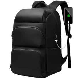 Backpack Multi-Functional Business  Men's USB Large Capacity Computer Bag Gift Student Anti-Theft