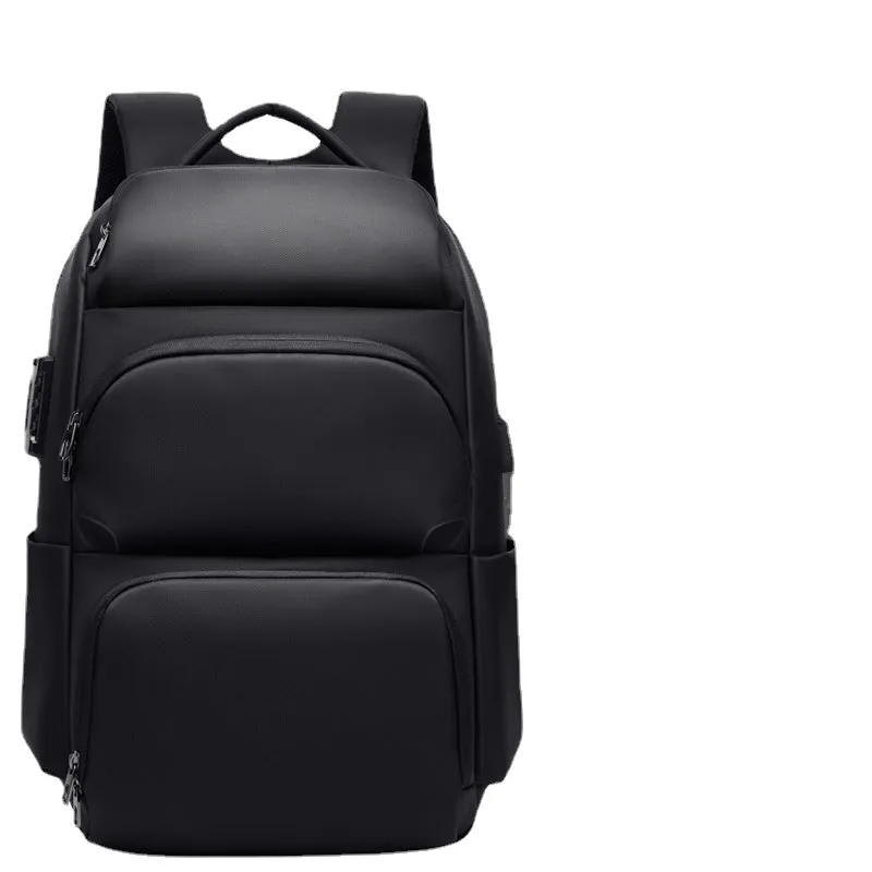 Backpack Multi-Functional Business  Men's USB Large Capacity Computer Bag Gift Student Anti-Theft