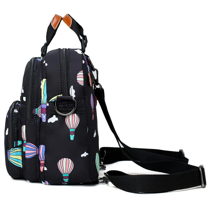 Backpack Mummy Bag Multi-Function N Large Capacity Crossbody  Outdoor Portable