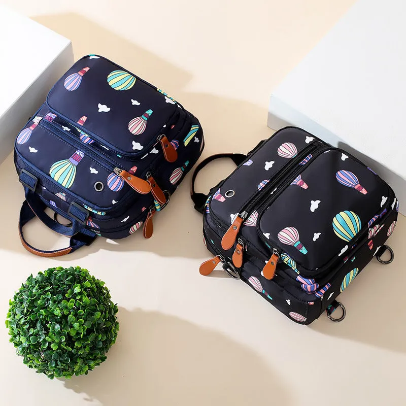 Backpack Mummy Bag Multi-Function N Large Capacity Crossbody  Outdoor Portable