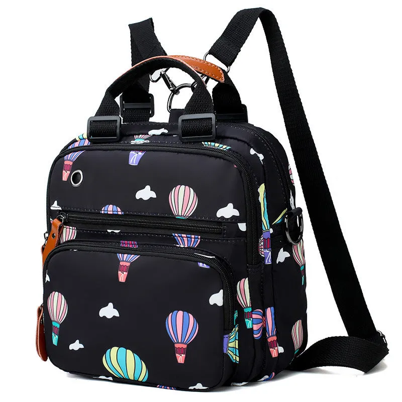 Backpack Mummy Bag Multi-Function N Large Capacity Crossbody  Outdoor Portable