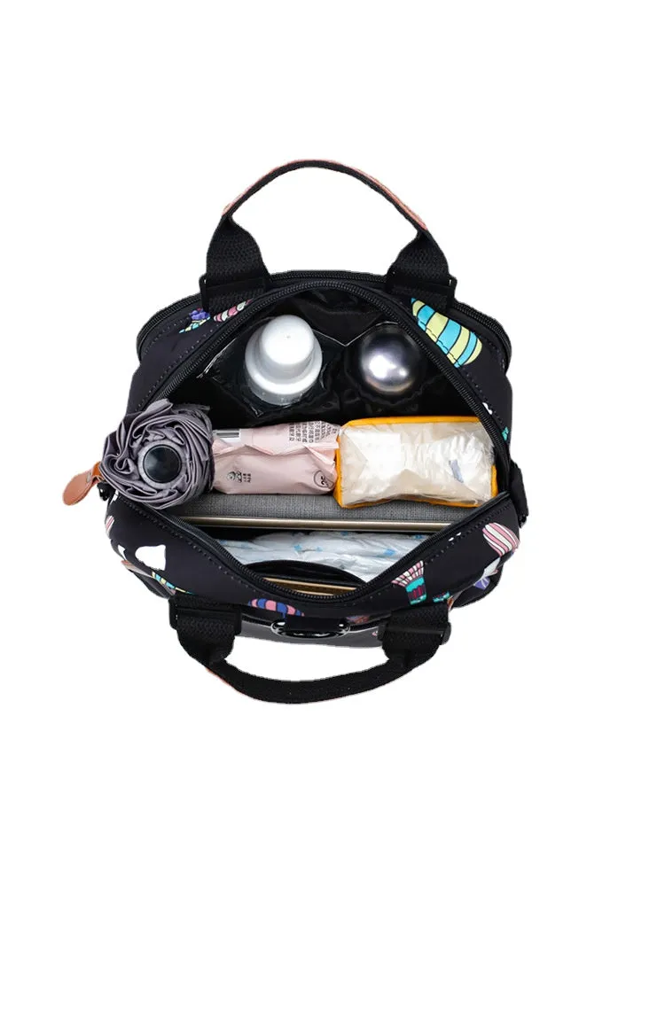 Backpack Mummy Bag Multi-Function N Large Capacity Crossbody  Outdoor Portable