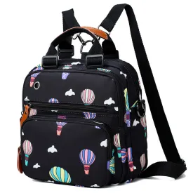 Backpack Mummy Bag Multi-Function N Large Capacity Crossbody  Outdoor Portable