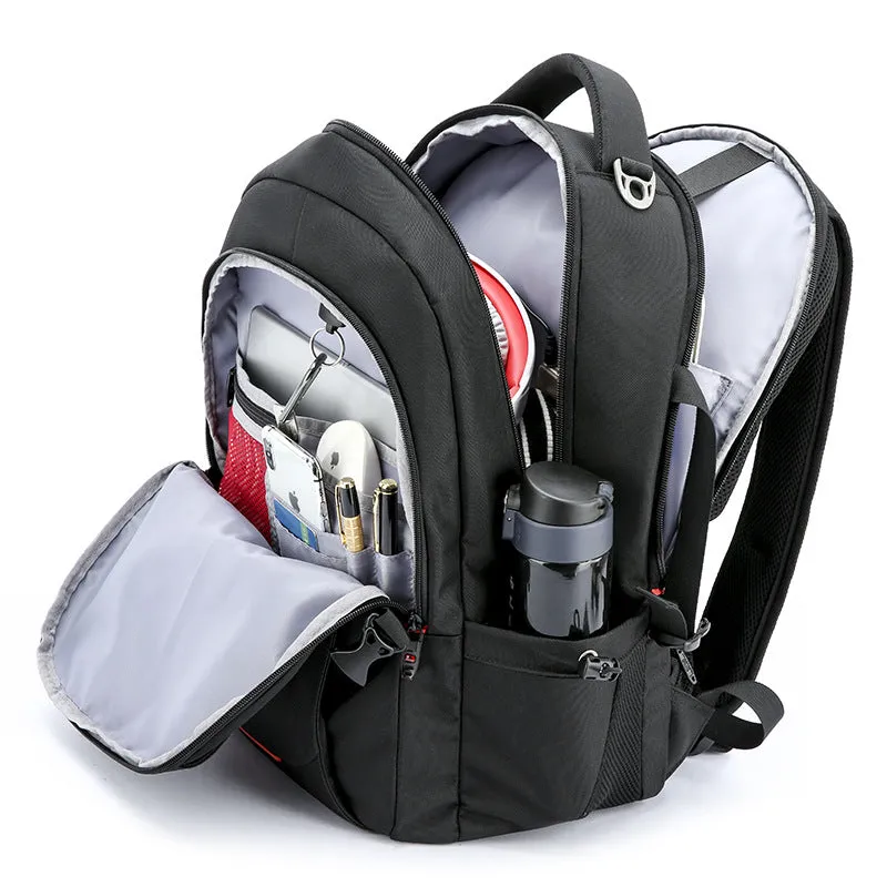 Backpack Swiss Army Knife Men's Waterproof Large Computer  Business Casual Student Schoolbag