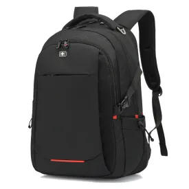 Backpack Swiss Army Knife Men's Waterproof Large Computer  Business Casual Student Schoolbag
