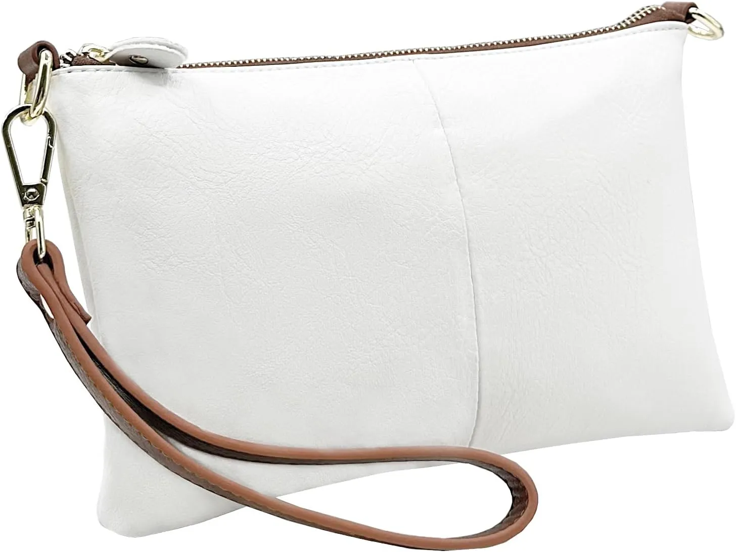 Beurlike Leather Wristlet Wallet Clutch Purses For Women Small Crossbody Phone Bags