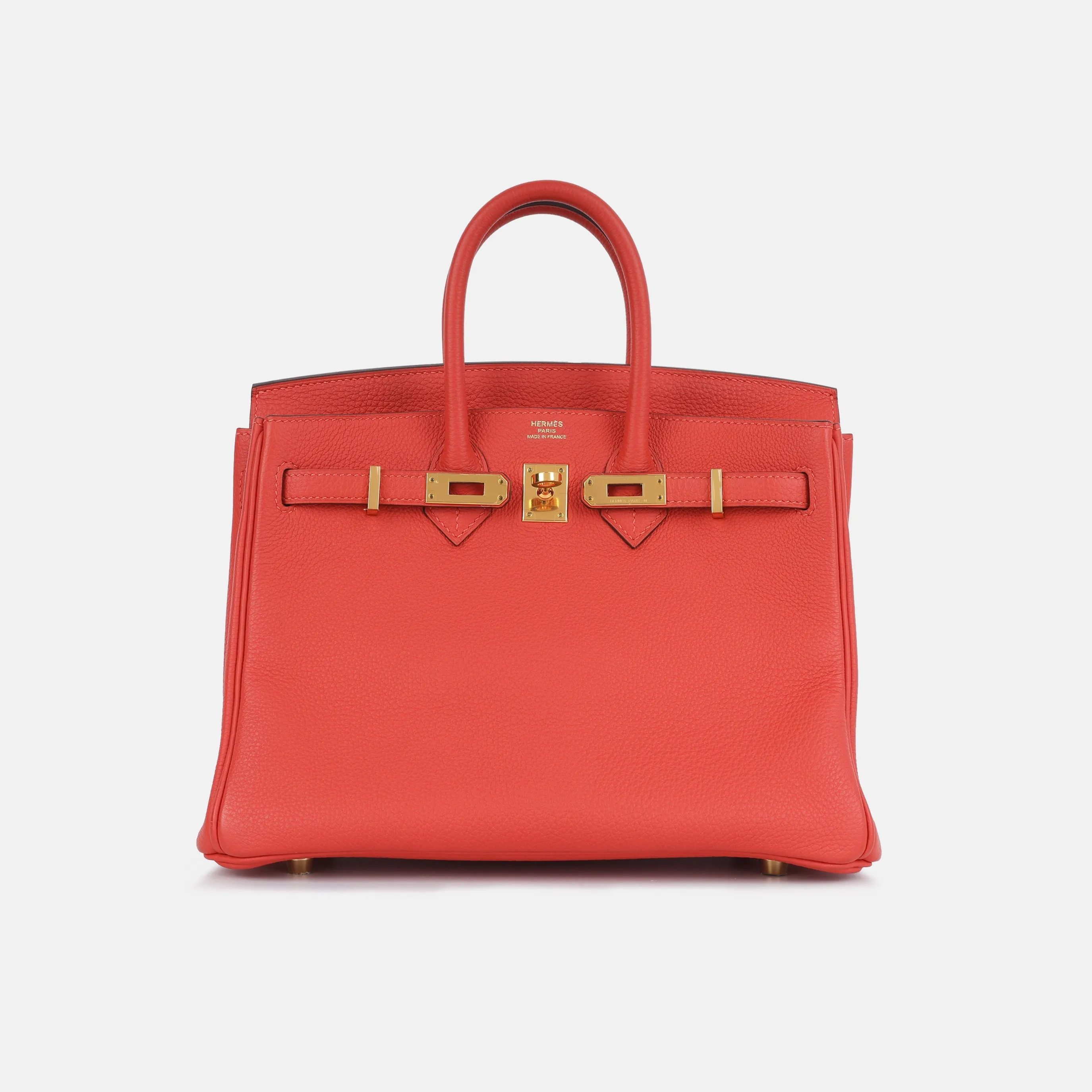 Birkin 25 - Rouge Pivoine