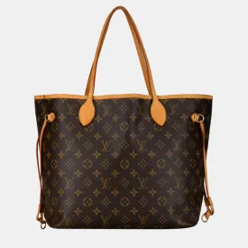 Brown Monogram Neverfull GM
