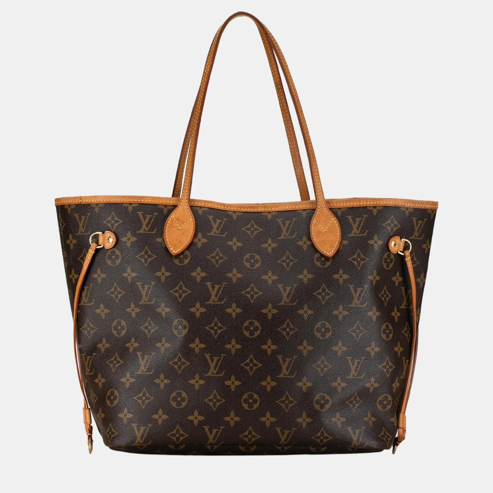 Brown Monogram Neverfull MM