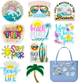 Charms for Bogg Bag Accessories, Cute Bling Bag Charms with Sturdy Clips for Simply Southern Beach Totes Bag,Decoration Accessories for Girls Women