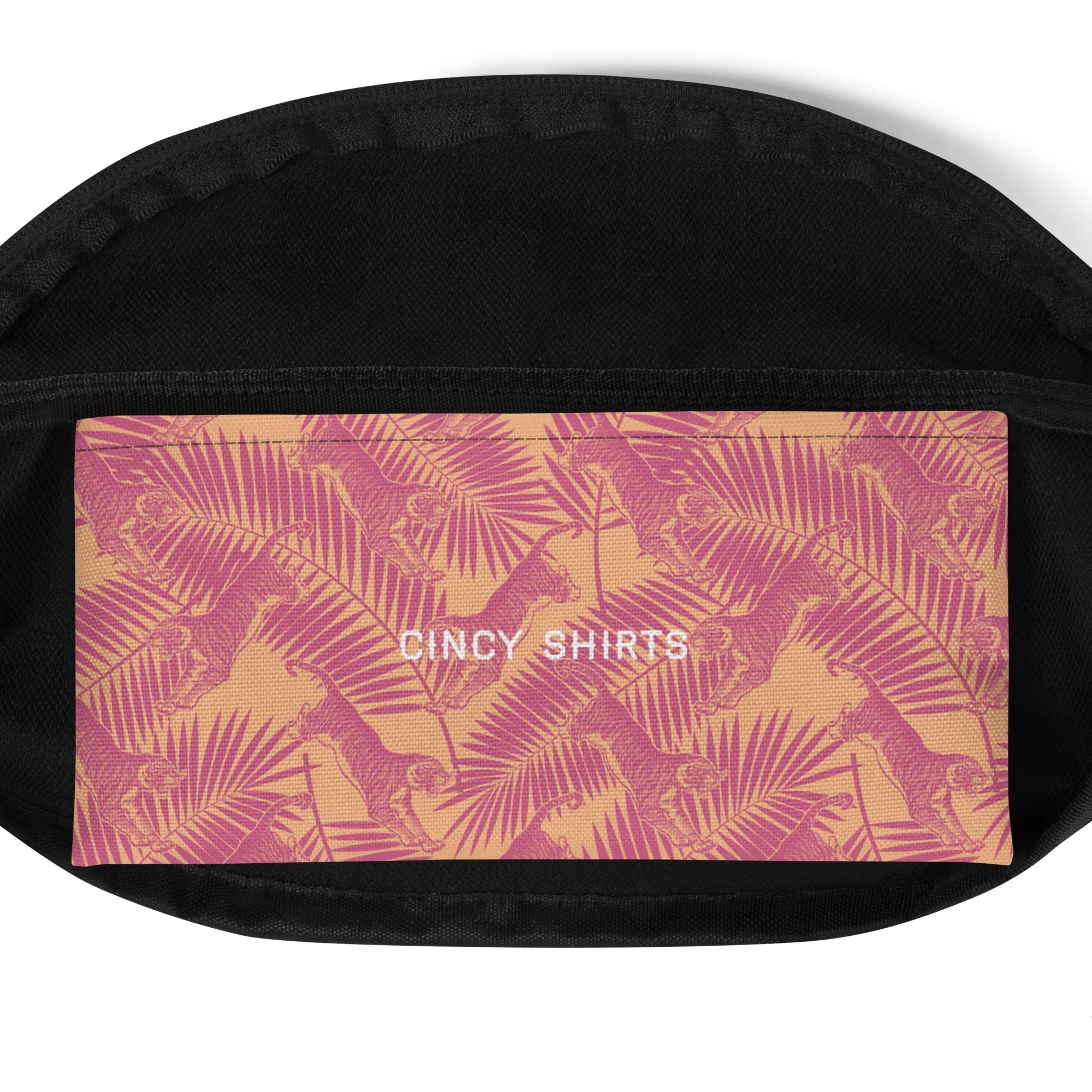 Cincinnati Football Hawaiian Fanny Pack - Pink