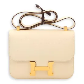 Constance 24 Nata in Epsom, Gold hardware