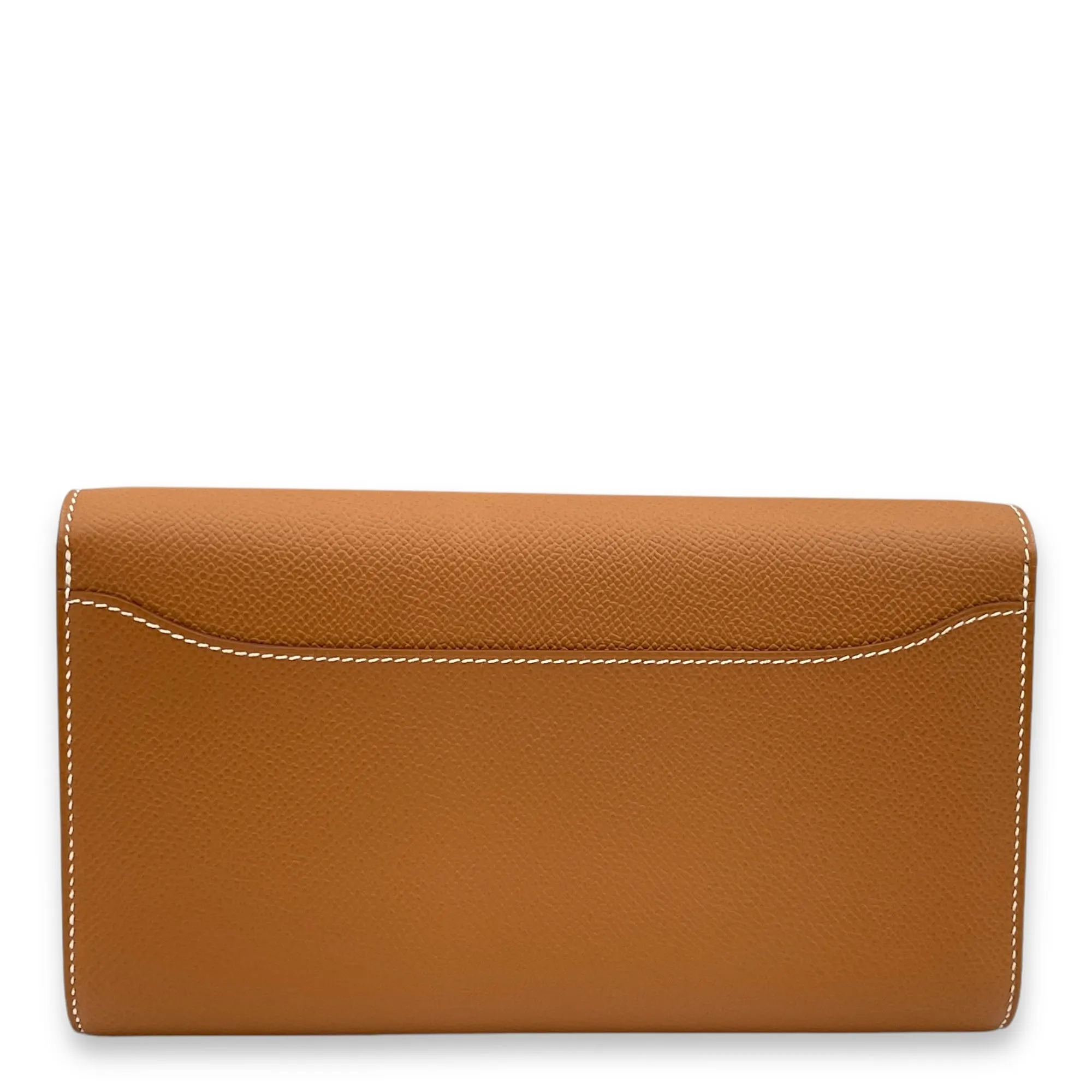 Constance To Go Gold Crossbody Bag in Epsom, Palladium hardware