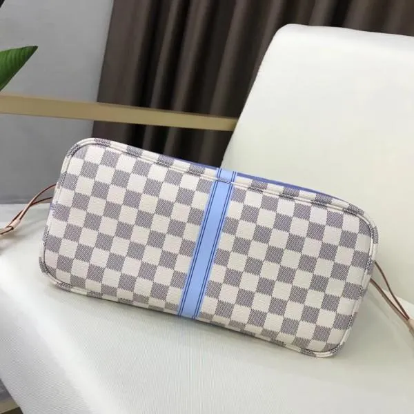 Damier Azur Canvas Original Neverfull Mm B40156