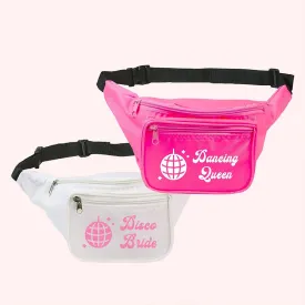 Disco Bride Or Dancing Queen Fanny Pack