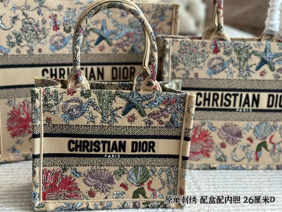 DR481 Book Tote Small/Medium/Large