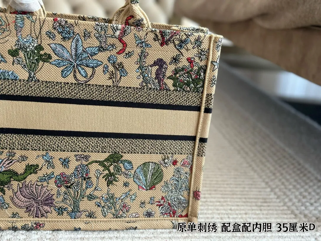 DR481 Book Tote Small/Medium/Large