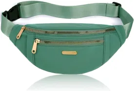 Fanny Pack Waist Pack - Waterproof Sling Crossbody Bag for Running Sports Travel