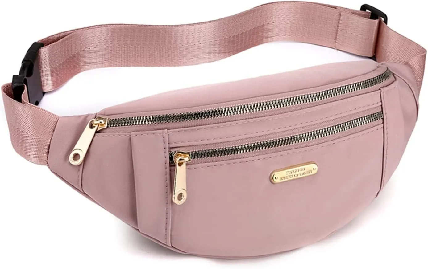 Fanny Pack Waist Pack - Waterproof Sling Crossbody Bag for Running Sports Travel