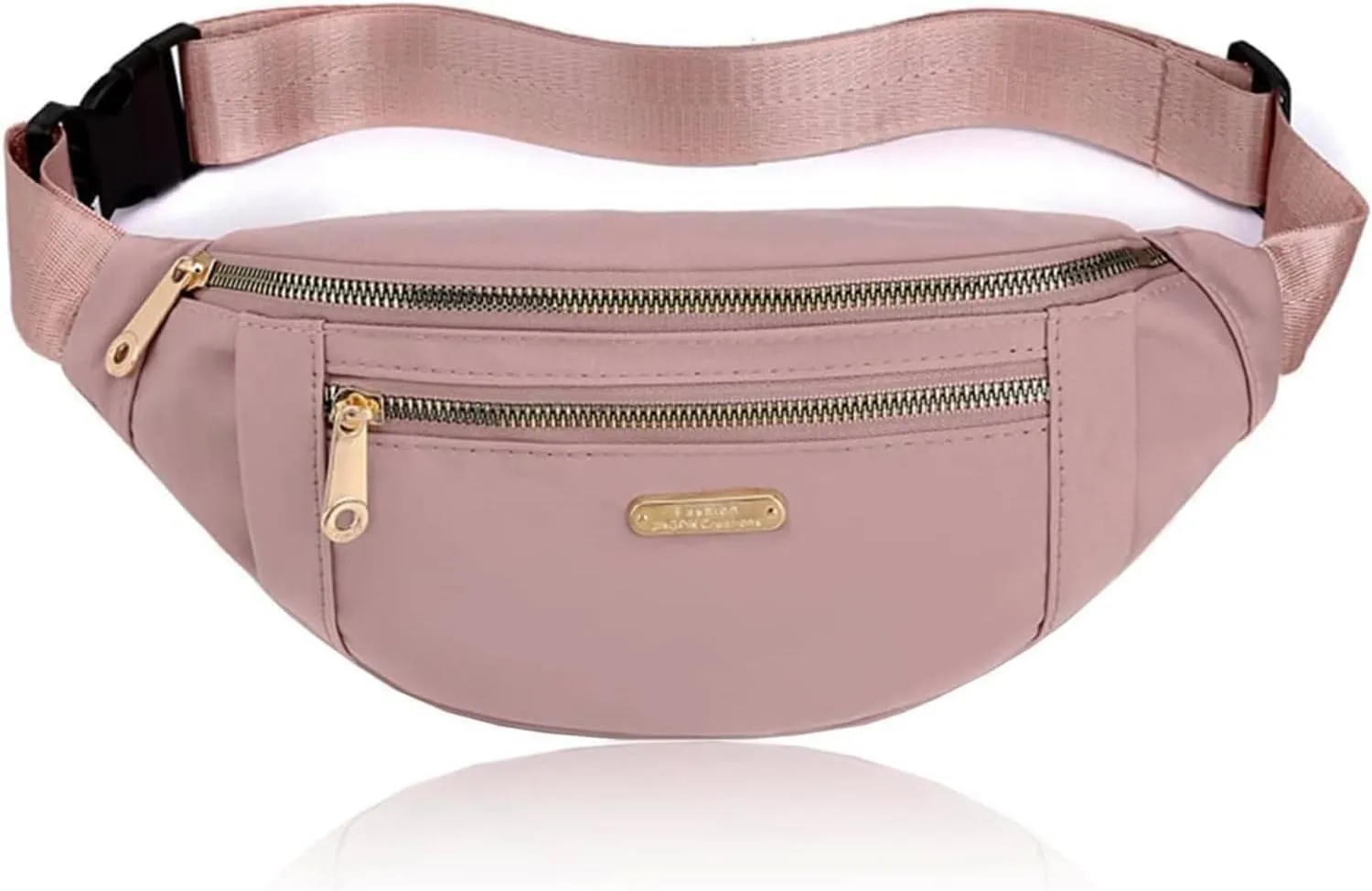 Fanny Pack Waist Pack - Waterproof Sling Crossbody Bag for Running Sports Travel
