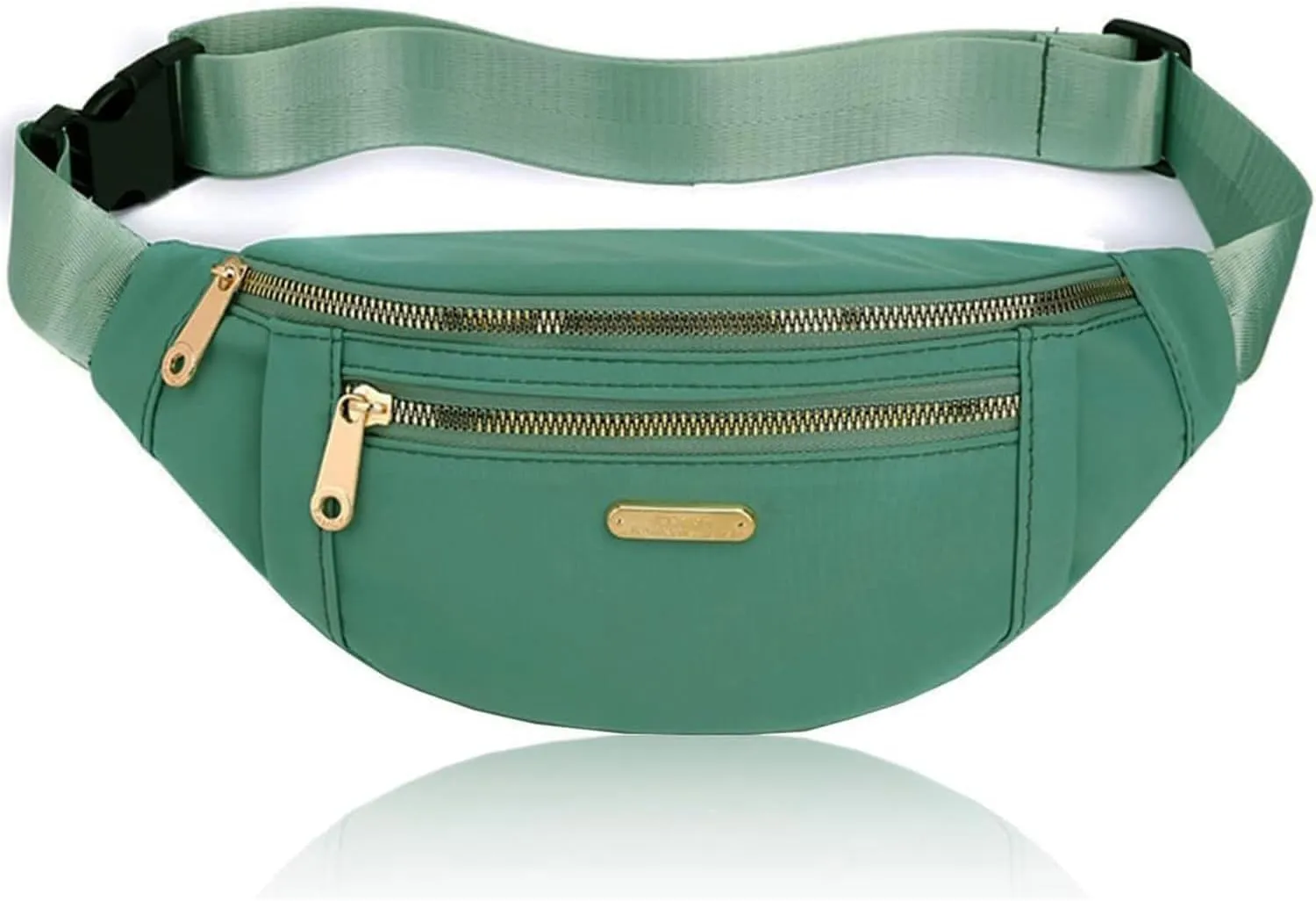 Fanny Pack Waist Pack - Waterproof Sling Crossbody Bag for Running Sports Travel