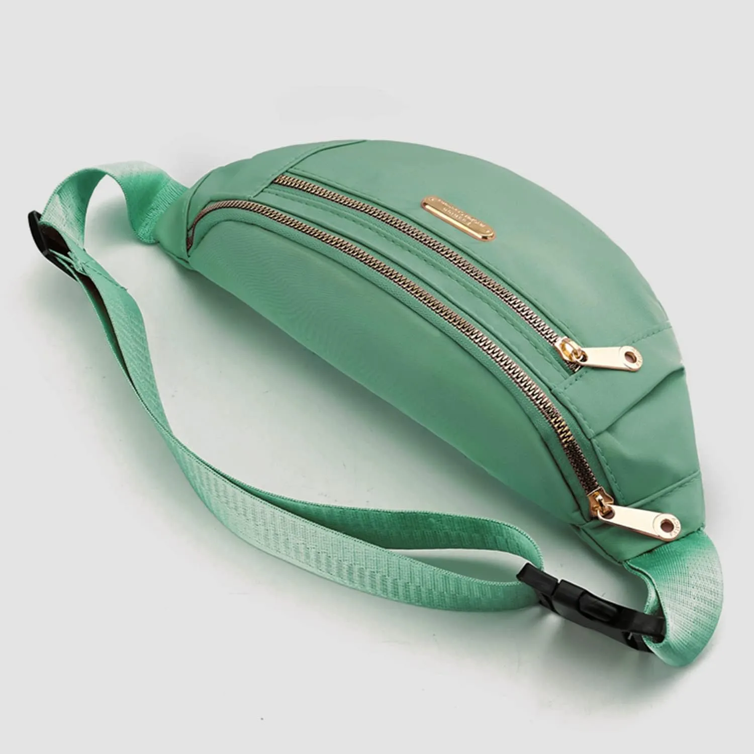 Fanny Pack Waist Pack - Waterproof Sling Crossbody Bag for Running Sports Travel