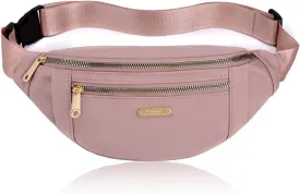 Fanny Pack Waist Pack - Waterproof Sling Crossbody Bag for Running Sports Travel